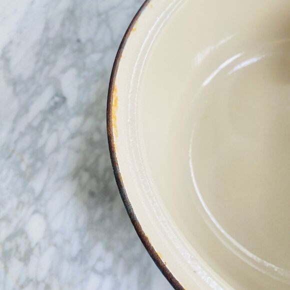 Le Creuset 2.5Qt Saucepan/Skillet Lid #22 Set Grayish Blue Multifunction 2-in-1 - Picture 9 of 9